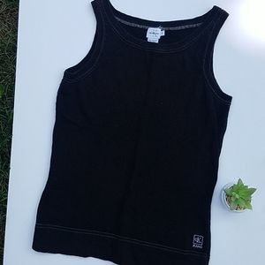 Calvin Klein sweater tank top